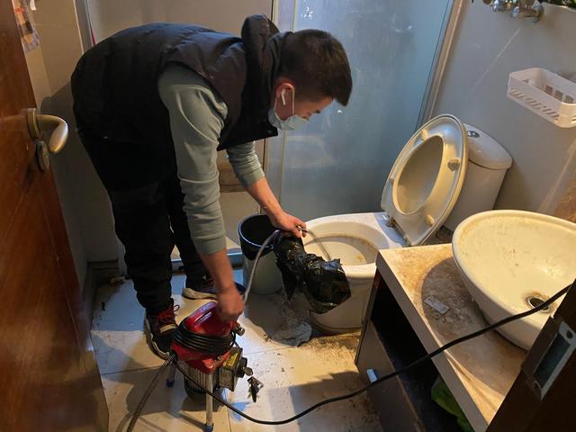 汕尾马桶疏通-疏通下水道