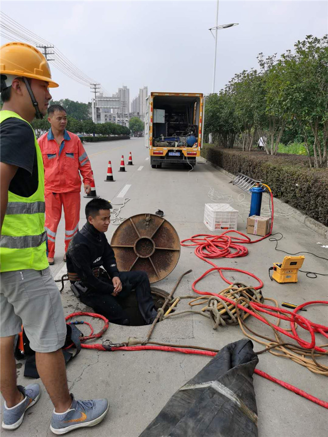 汕尾翻衬法管道修复技术主要工序