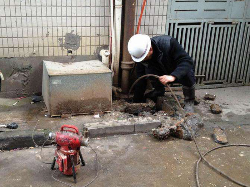 汕尾疏通下水道-洗菜池疏通