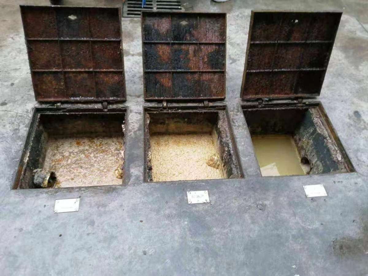 汕尾清理隔油池-污水池清掏