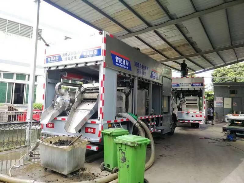 汕尾管道清淤中清洗步骤有哪些