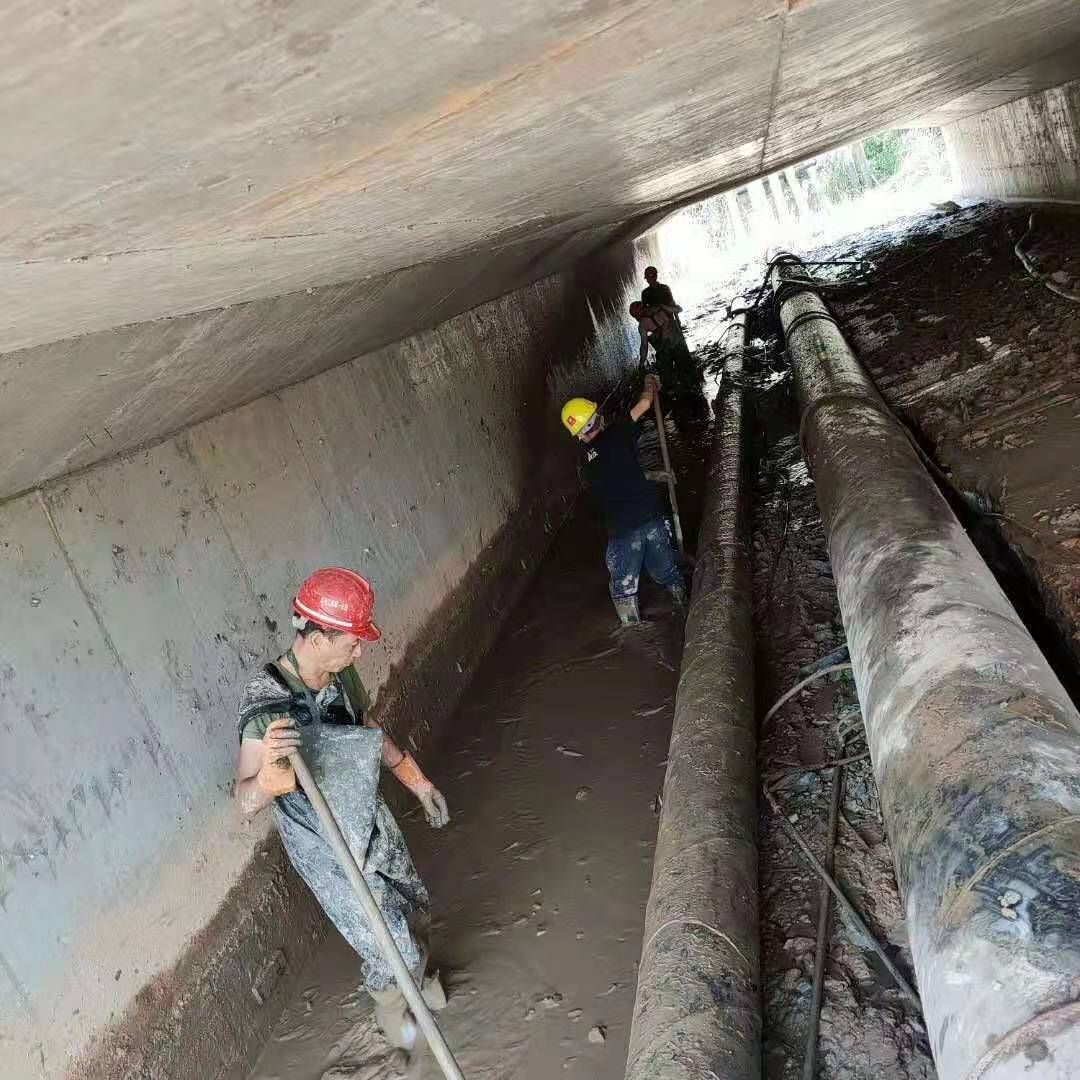 汕尾工业管道清淤