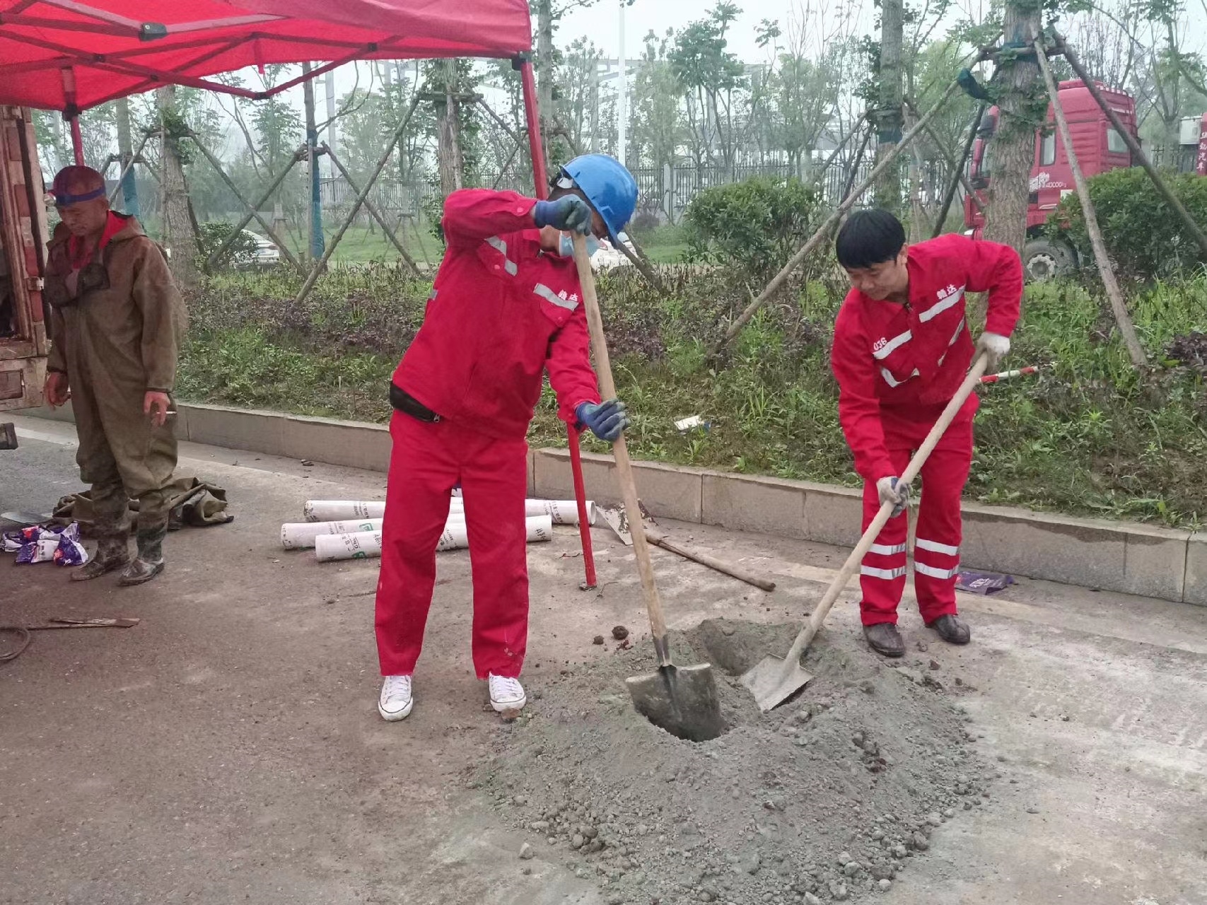 汕尾管道疏通哪家好】及时进行市政管道清淤