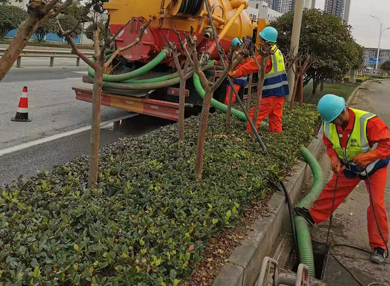 汕尾市政管道清淤